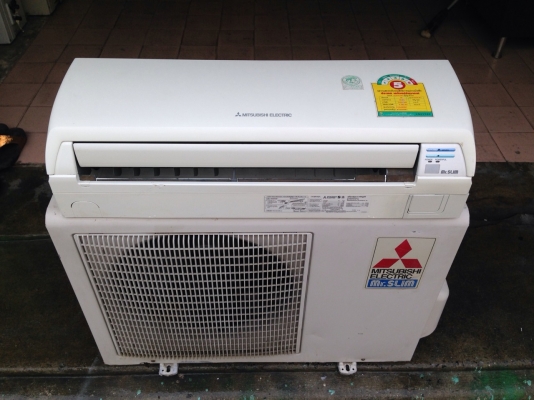 **** ขายแอร์ Mitsubishi พาสม่า 13000 BTU สภาพสวย ****