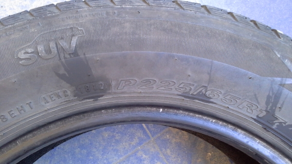 ขายยาง 225/65/R17