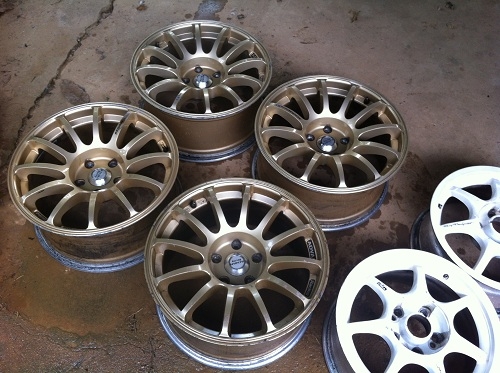 ล้อ advan RS 17 5รู114