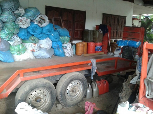 ขายรถเกี่ยวข้าวคูโบต้า DC60 คู่ เทรลเลอร์ลาก สภาพพร้อมใช้งาน เดิมใช้มือเดียว ช่วงล่างพร้อมใช้งาน