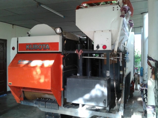 ขายรถเกี่ยวข้าวคูโบต้า DC60 คู่ เทรลเลอร์ลาก สภาพพร้อมใช้งาน เดิมใช้มือเดียว ช่วงล่างพร้อมใช้งาน