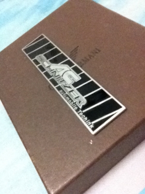 ขายโลโก้ Ac schnitzer ติดกระจังหน้า ของใหม่ ราคา650บาท โทร0924462525โส กทม ส่งemsฟรี