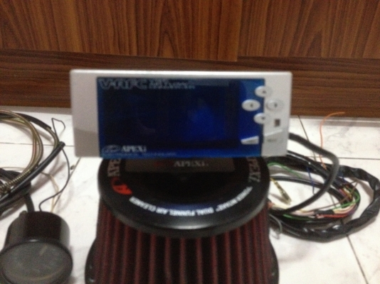 ขายของแต่ง 1จอฟ้าapexi v-afc vtec air flow converter พร้อมขาแท้ สภาพดี ราคา3900บาท