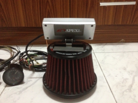 ขายของแต่ง 1จอฟ้าapexi v-afc vtec air flow converter พร้อมขาแท้ สภาพดี ราคา3900บาท