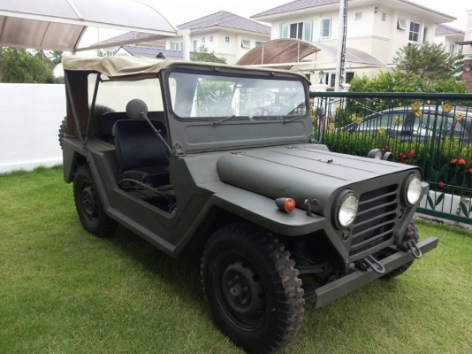 ขาย JEEP M151A1 เครื่องเดิม เกียร์เดิม ขับ4x4 ปกติ 269000 บ