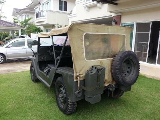 ขาย JEEP M151A1 เครื่องเดิม เกียร์เดิม ขับ4x4 ปกติ 269000 บ ขาย JEEP M151A1 เครื่องเดิม เกียร์เดิม ขับ4x4 ปกติ 269000 บ