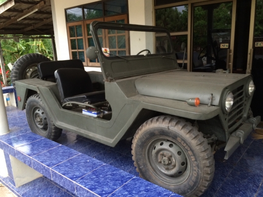 ขาย JEEP M151A1 เครื่องเดิม เกียร์เดิม ขับ4x4 ปกติ 269000 บ ขาย JEEP M151A1 เครื่องเดิม เกียร์เดิม ขับ4x4 ปกติ 269000 บ