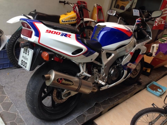 CBR900 ทะเบียนแท้ สเปคยุโรป CBR900 ทะเบียนแท้ สเปคยุโรป