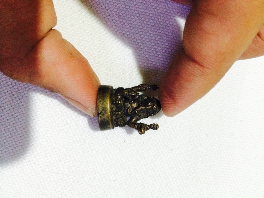 ปล่อยพระพิฆเนตร เนื้อและหล่อรูป