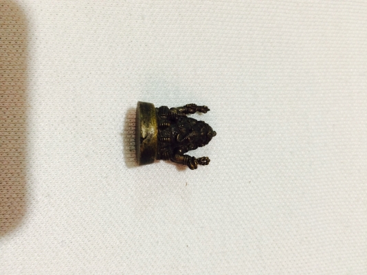 ปล่อยพระพิฆเนตร เนื้อและหล่อรูป