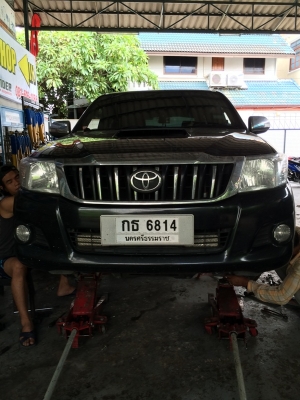 รับแก้ปัญหาช่วงล่าง รถกระบะ Vigo by Shock Profender รับแก้ปัญหาช่วงล่าง รถกระบะ Vigo by Shock Profender