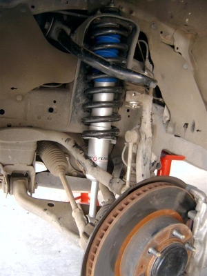 รับแก้ปัญหาช่วงล่าง รถกระบะ TriTron by Shock  Profender