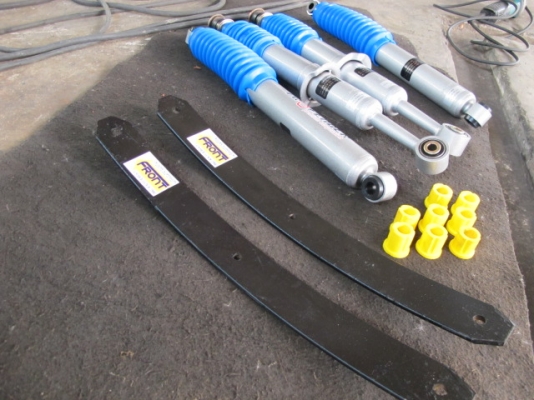 รับแก้ปัญหาช่วงล่าง รถกระบะ TriTron by Shock  Profender