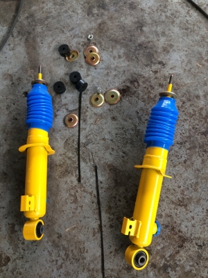 รับแก้ปัญหาช่วงล่าง รถ Pajerosport by Shock Profender