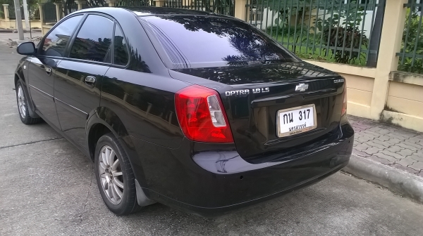 Optra 1.8 LS 2004 บางเดิมไม่เคยติดแก๊สวิ่งน้อย