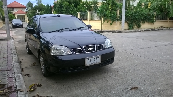 Optra 1.8 LS 2004 บางเดิมไม่เคยติดแก๊สวิ่งน้อย