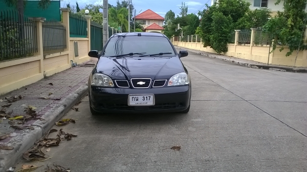 Optra 1.8 LS 2004 บางเดิมไม่เคยติดแก๊สวิ่งน้อย