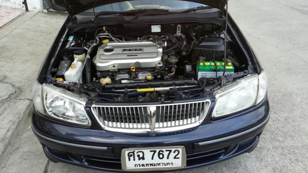 ซันนี่นีโอ ปี2000 ติดแก็ส ขับดี แอร์หนาว ภายในสวย