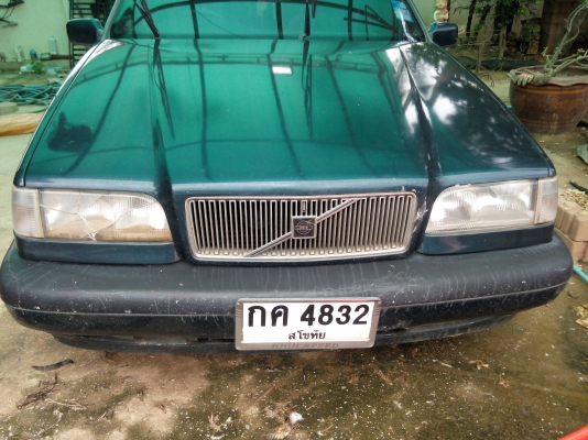 Volvo 850 T5 Van ปี97 LPG ถูกสุดๆ