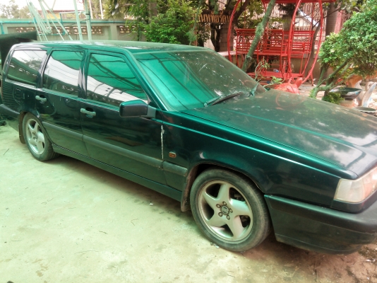 Volvo 850 T5 Van ปี97 LPG ถูกสุดๆ