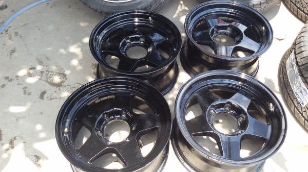 ขายล้อ เบสเล่ lenso ขอบ16สวยสวยชุดละ10500