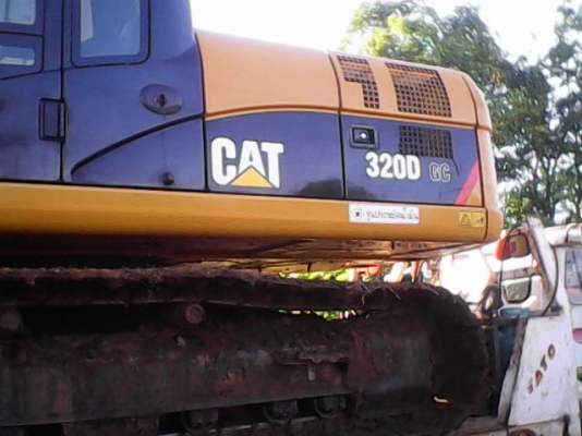 ขายcat 320 D GC