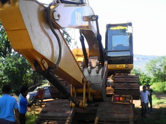 ขายcat 320 D GC