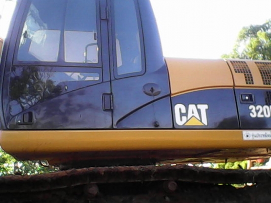 ขายcat 320 D GC