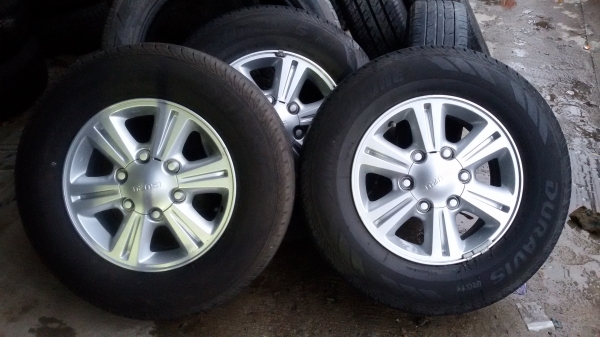 ขายล้อ isuzu ขอบ15 6รูชุดละ6800
