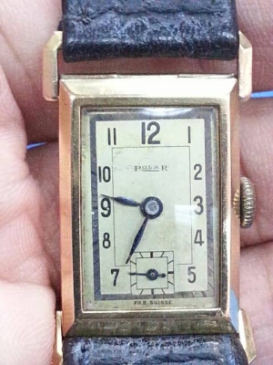 +++++ SWISS MADE เรือนทอง 18k 2เข็มครึ่งราคาถูก +++++