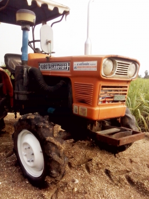 มาแล้วจ้า สีนวนจัดให้สำหรับคนทุนน้อย Kubota L2201 DT 22แรง