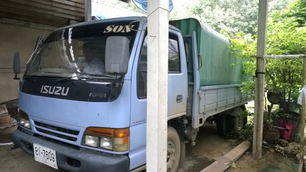 6ล้อกระบะNPR120แรง..รถออกห้างแท้..สวยเดิมๆเครื่องฝาขาว..คัสซีสวยมาก ยางเต็ม เก๋งเดิมสวยไม่ผุ..เล่มติดมือ..