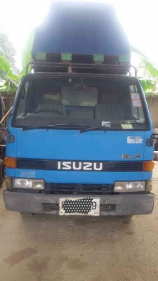 รถห้าง-ISUZU-NKR.55.6ล้อ3.20ม.ดั้มเครื่อง4JB1สภาพสวยมากพร้อมใช้..ราคา320.000.บ