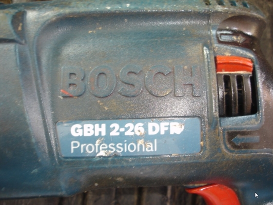 ขายสว่านโรตารี่ BOSCH รุ่น GBH 2-26 DFR