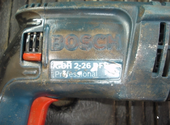 ขายสว่านโรตารี่ BOSCH รุ่น GBH 2-26 DFR