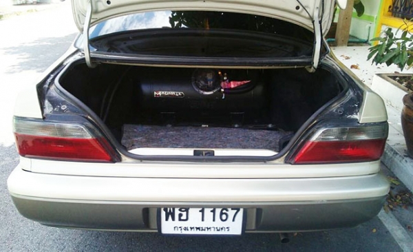 Toyota soluna ปี 98 เกียร์ออโต้ ติดแก๊ส LPG มี airbag เครื่องดี ช่วงล่างเงียบ เกียร์เปลี่ยนนิ่ม ภายในเรียบร้อย แอร์เย็น ฟิลม์ hi-kool เครื่องเสียง jvc สีสวย แม็กซ์ advan 16" ภาษีไม่ขาด พร้อมใช้ พร้อมโอน เอกสารครบ.  บริการส่งทั่วไทย  ราคา 89,000 บาท