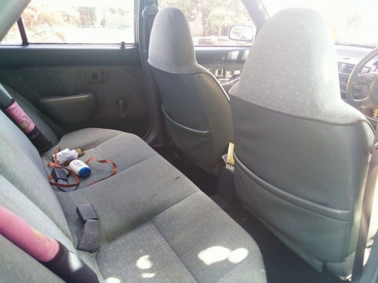 Toyota soluna ปี 98 เกียร์ออโต้ ติดแก๊ส LPG มี airbag เครื่องดี ช่วงล่างเงียบ เกียร์เปลี่ยนนิ่ม ภายในเรียบร้อย แอร์เย็น ฟิลม์ hi-kool เครื่องเสียง jvc สีสวย แม็กซ์ advan 16" ภาษีไม่ขาด พร้อมใช้ พร้อมโอน เอกสารครบ.  บริการส่งทั่วไทย  ราคา 89,000 บาท