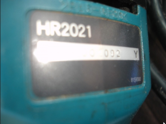 ขายสว่านแจะกระแทกโรตารี่ "MAKITA" HR2021