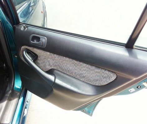 Honda civic ปี 97 เกียร์ออโต้ เครื่องดี เกียร์เปลี่ยนนิ่ม ช่วงล่างเงียบ แอร์เย็น แม็กซ์ 16 กระจกไฟฟ้า ปรับเเละพับไฟฟ้า โหลดนิดๆ ท่อแต่ง ภาษี 58 เอกสารพร้อมโอน  ราคา 79,000 บาท  0896878976 โอ๋  id line : charnpreecha