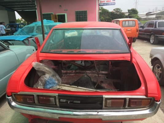 Celica ta23 สีแดง เครื่อง 3T ทะเบียนพร้อมโอน ขาย 159,000 บาท