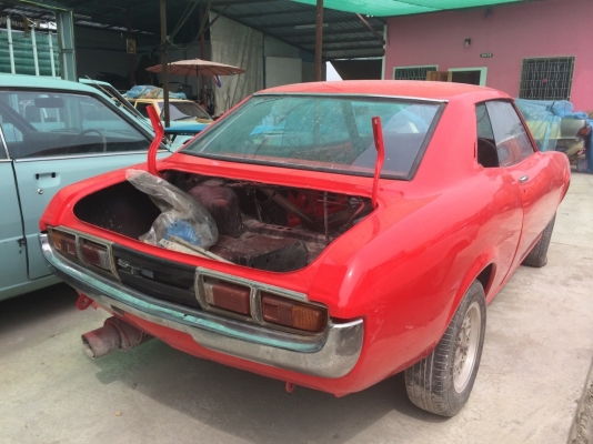 Celica ta23 สีแดง เครื่อง 3T ทะเบียนพร้อมโอน ขาย 159,000 บาท