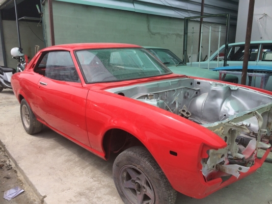 Celica ta23 สีแดง เครื่อง 3T ทะเบียนพร้อมโอน ขาย 159,000 บาท