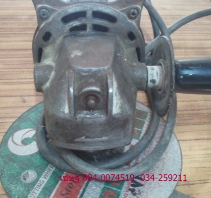 ขายหินเจีย Makita 7นิ้ว 9607NB.สภาพเดิมๆเสียงดีคับราคา 1500 ขายหินเจีย Makita 7นิ้ว 9607NB.สภาพเดิมๆเสียงดีคับราคา 1500