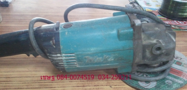 ขายหินเจีย Makita 7นิ้ว 9607NB.สภาพเดิมๆเสียงดีคับราคา 1500 ขายหินเจีย Makita 7นิ้ว 9607NB.สภาพเดิมๆเสียงดีคับราคา 1500