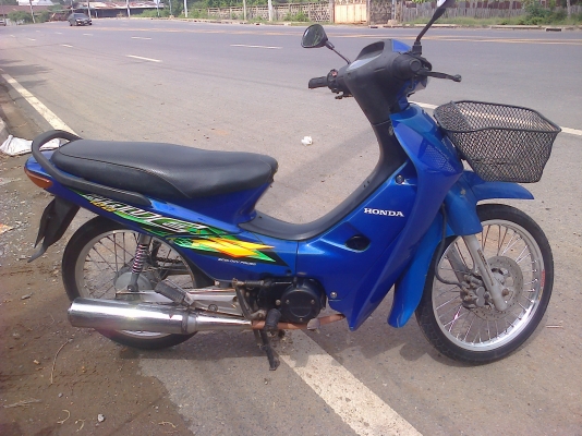 ขาย เวฟ  110   มีทะเบียน  ราคา 9500