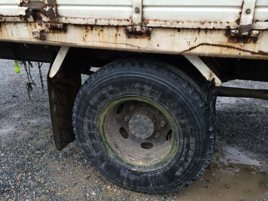 6ล้อใหญ่200แรงFTR33P2-73001788.. ยูโร2 ปี*2548 ช่วงยาว ห้างแท้...กระบะ7.20ม. ช่วงล้อ5เมตรกว่า.เหมาะสำหรับติดเครน.