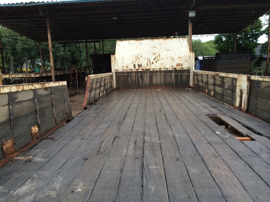 6ล้อใหญ่200แรงFTR33P2-73001788.. ยูโร2 ปี*2548 ช่วงยาว ห้างแท้...กระบะ7.20ม. ช่วงล้อ5เมตรกว่า.เหมาะสำหรับติดเครน.