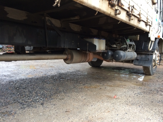 6ล้อใหญ่200แรงFTR33P2-73001788.. ยูโร2 ปี*2548 ช่วงยาว ห้างแท้...กระบะ7.20ม. ช่วงล้อ5เมตรกว่า.เหมาะสำหรับติดเครน.