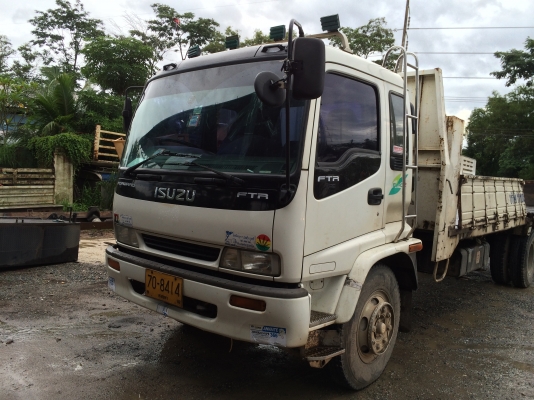 6ล้อใหญ่200แรงFTR33P2-73001788.. ยูโร2 ปี*2548 ช่วงยาว ห้างแท้...กระบะ7.20ม. ช่วงล้อ5เมตรกว่า.เหมาะสำหรับติดเครน.