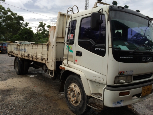 6ล้อใหญ่200แรงFTR33P2-73001788.. ยูโร2 ปี*2548 ช่วงยาว ห้างแท้...กระบะ7.20ม. ช่วงล้อ5เมตรกว่า.เหมาะสำหรับติดเครน.